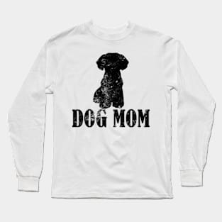 Westie Dog Mom Long Sleeve T-Shirt